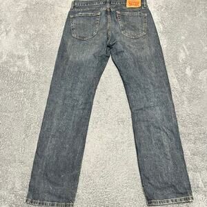 Levi's Jeans 559 Mens 32 x32 Relaxed Straight Jeans Work Denim